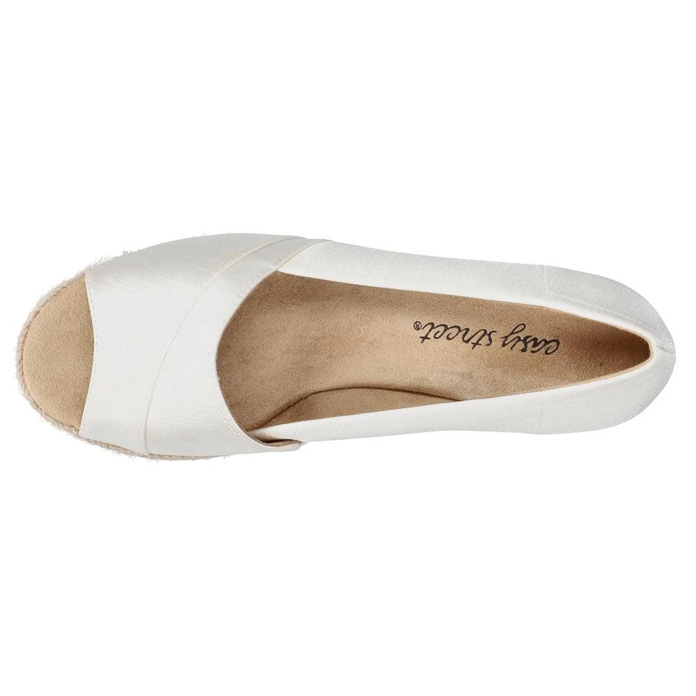 商品Easy Street|Jasper Espadrille Wedge Flats,价格¥491,第4张图片详细描述