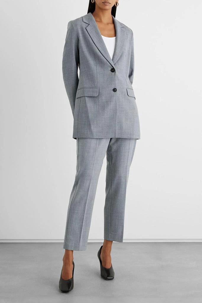 商品IRIS & INK|Hope mélange woven blazer,价格¥990,第3张图片详细描述