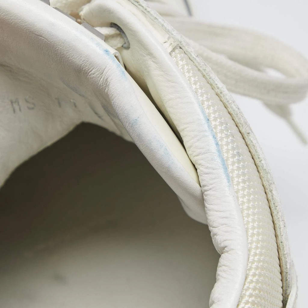 Louis Vuitton Off-White Leather and Mesh High-Top Sneakers Size 40 商品