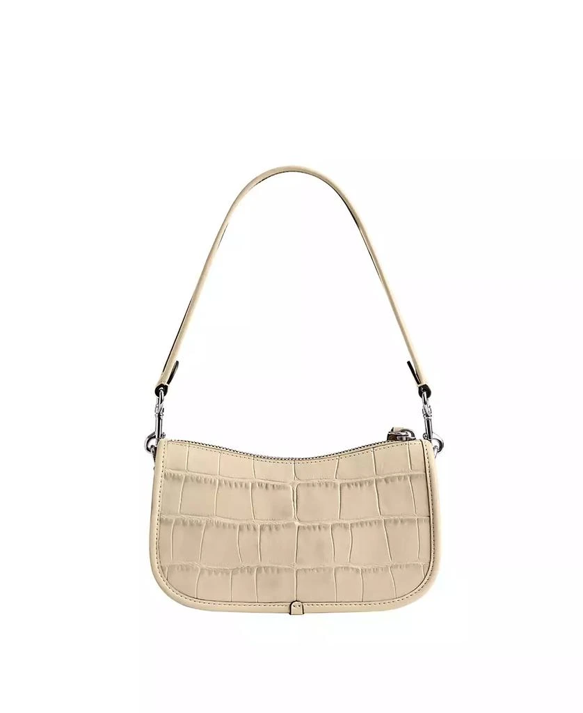 商品Coach|Embossed Croc Leather Swinger 20 Shoulder Bag,价格¥2087,第3张图片详细描述