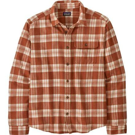 商品Patagonia|Long-Sleeve Cotton in Conversion Fjord Flannel Shirt - Men's,价格¥225,第3张图片详细描述