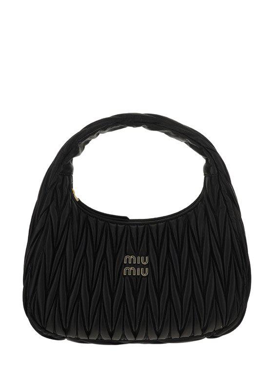 Miu Miu Wander Zipped Shoulder Bag商品第1张图片规格展示