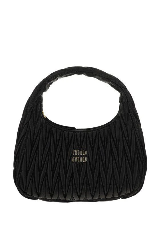 商品Miu Miu|Miu Miu Wander Zipped Shoulder Bag,价格¥10812,第1张图片