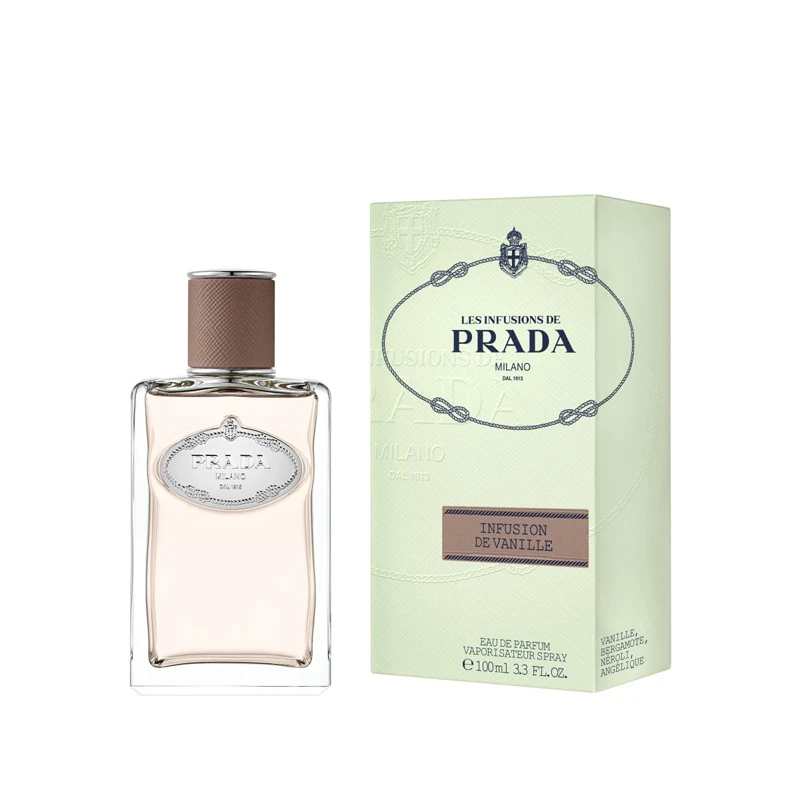 Prada普拉达 香草茶中性香水100ml EDP浓香水木质东方调 商品