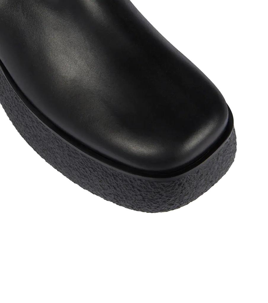 Viv' Rangers leather ankle boots商品第6张图片规格展示