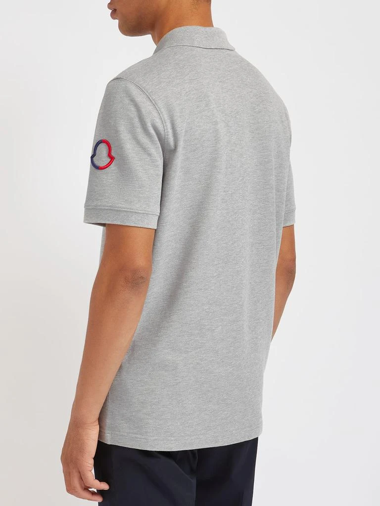 商品Moncler|Archivio Polo Shirt,价格¥3560,第2张图片详细描述