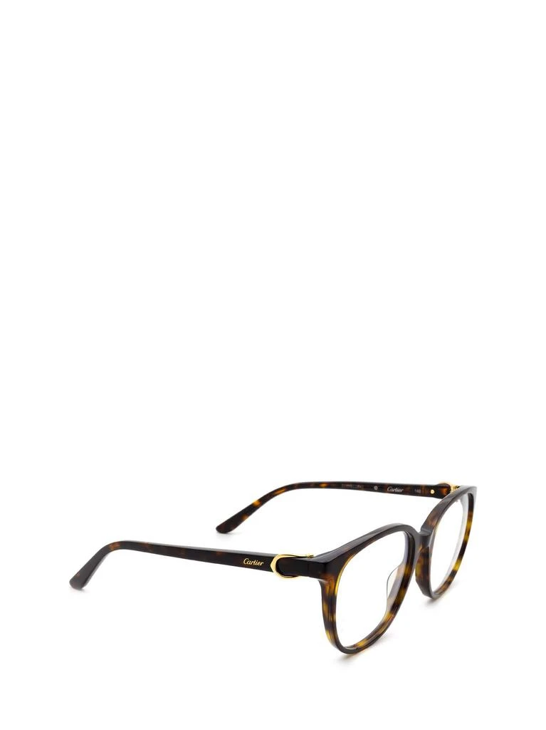 商品Cartier|Cartier Round Frame Glasses,价格¥2634,第2张图片详细描述