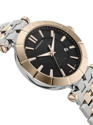 商品Versace|43MM Medusa Two Tone Stainless Steel Bracelet Watch,价格¥4408,第5张图片详细描述