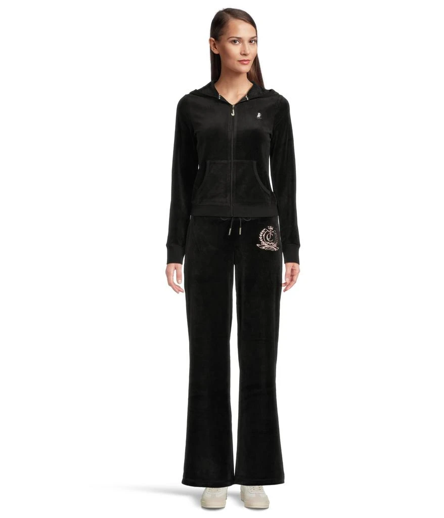 商品Juicy Couture|Heritage Wide Leg Track Pants,价格¥868,第5张图片详细描述