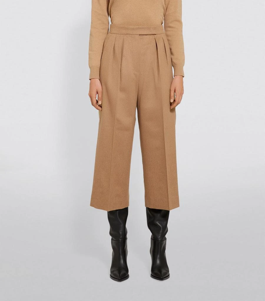 商品Max Mara|Camel Hair 长裤,价格¥4618,第2张图片详细描述