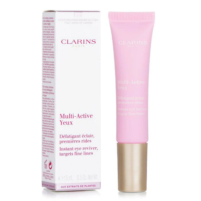 商品Clarins|Clarins 多元赋活眼霜 15ml/0.5oz,价格¥447,第2张图片详细描述