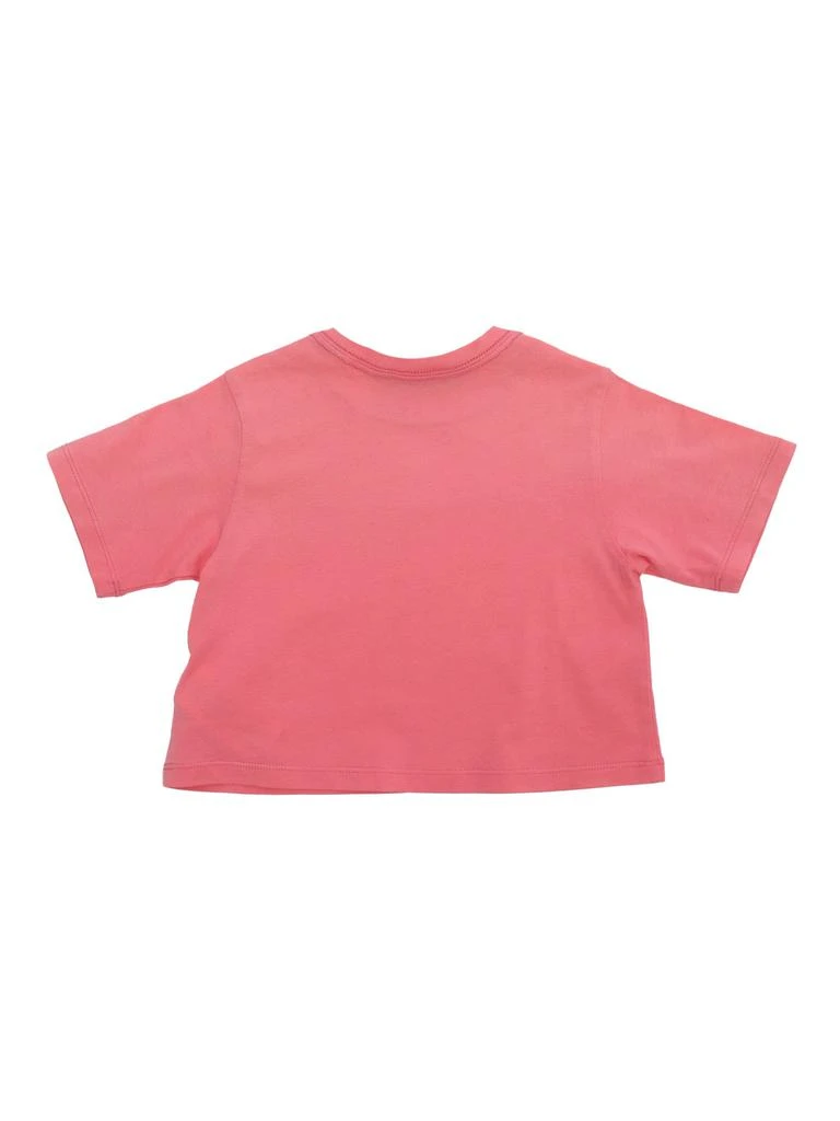 商品Ralph Lauren|Pink Cropped T-shirt,价格¥689,第2张图片详细描述