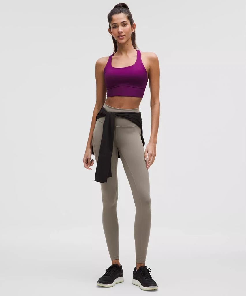 商品Lululemon|lululemon Energy Longline Bra Medium Support, B-D Cups *Evolve,价格¥310,第3张图片详细描述