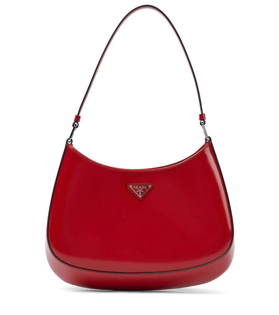 商品Prada|Cleo Small leather shoulder bag,价格¥16461,第1张图片