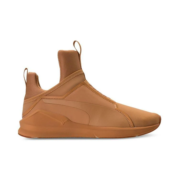 商品Puma|Women's Fierce Nubuck Naturals Casual Sneakers from Finish Line,价格¥333,第2张图片详细描述