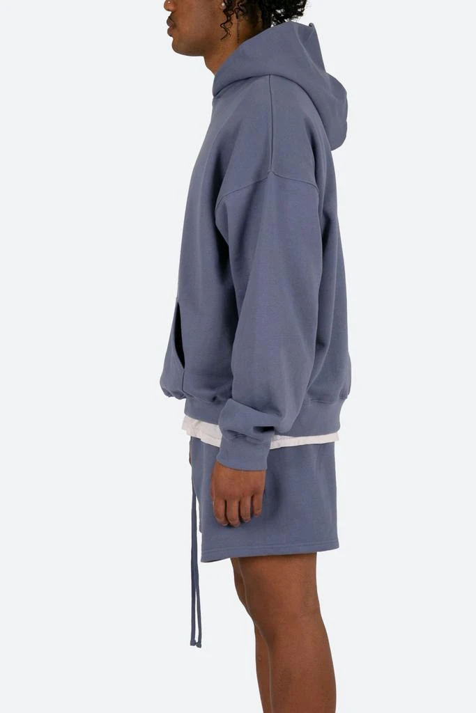 商品MNML|Every Day Hoodie - Country Purple,价格¥438,第4张图片详细描述