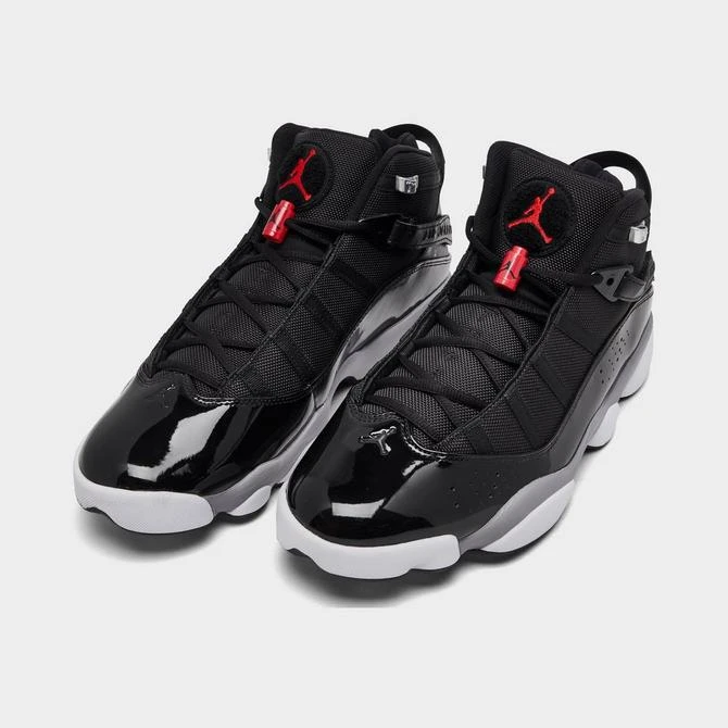 商品Jordan|Men's Air Jordan 6 Rings Basketball Shoes,价格¥1128,第2张图片详细描述