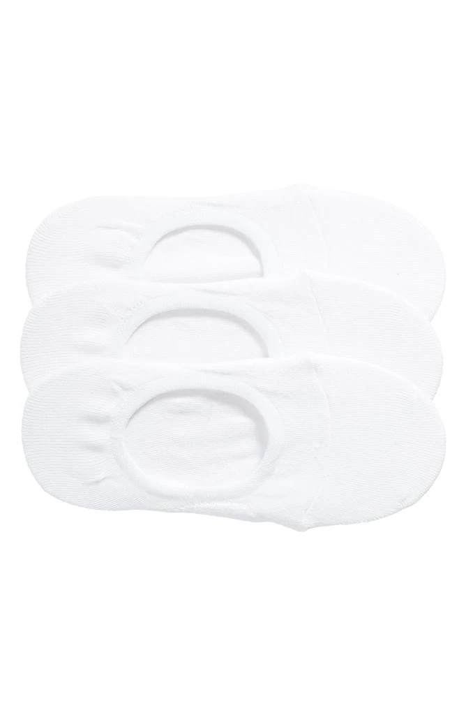 商品Nordstrom|3-Pack No Show Socks,价格¥38,第1张图片