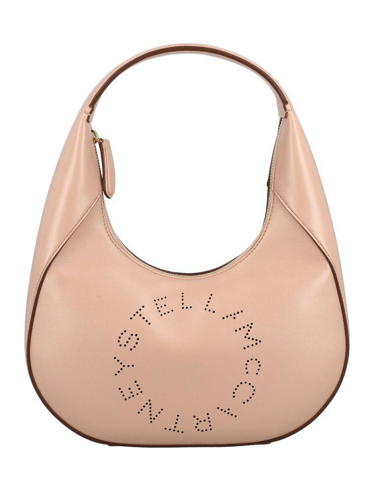商品Stella McCartney|Stella McCartney Logo Detailed Small Tote Bag,价格¥2585,第1张图片