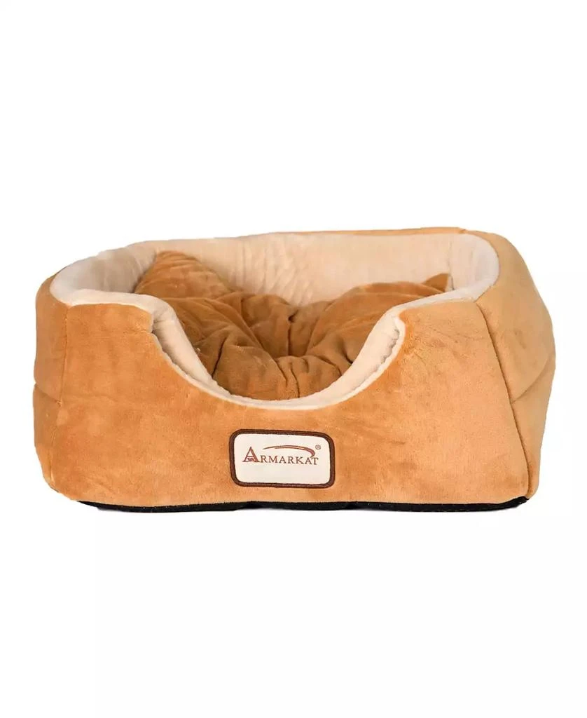 商品Macy's|2-In-1 Cat Bed Cave Shape and Cuddle Pet Bed,价格¥433,第4张图片详细描述