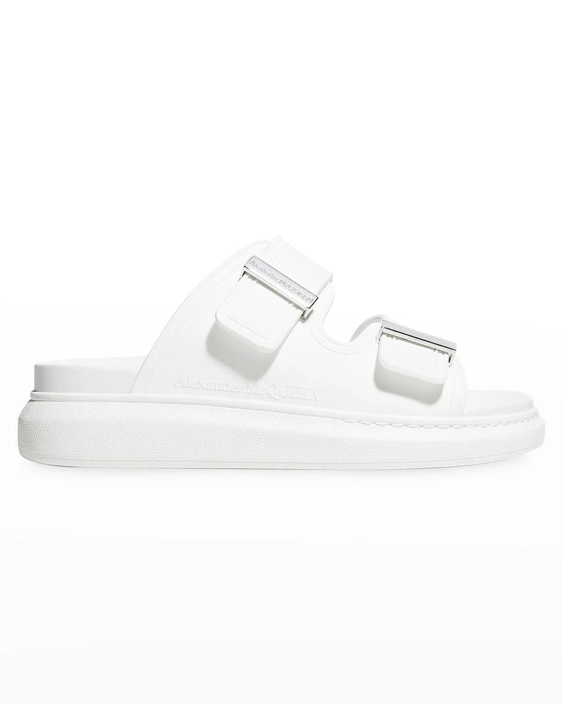 商品Alexander McQueen|Hybrid Slide Sandals,价格¥2046,第1张图片
