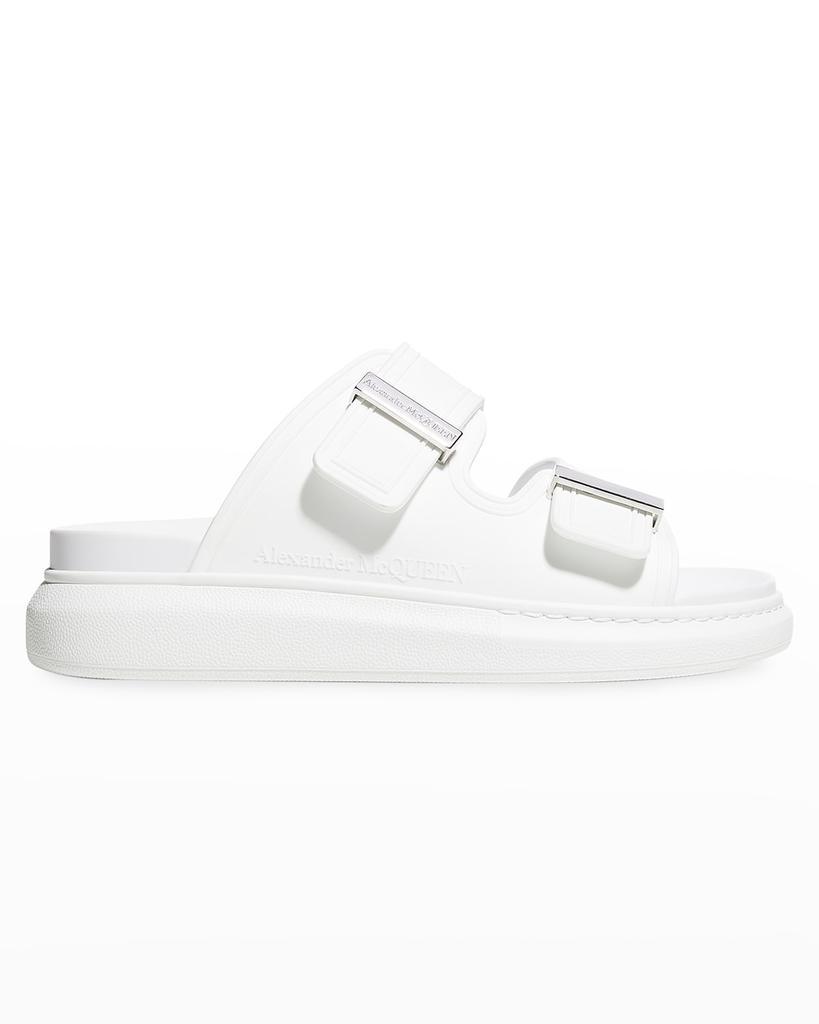 商品Alexander McQueen|Hybrid Slide Sandals,价格¥1876,第1张图片