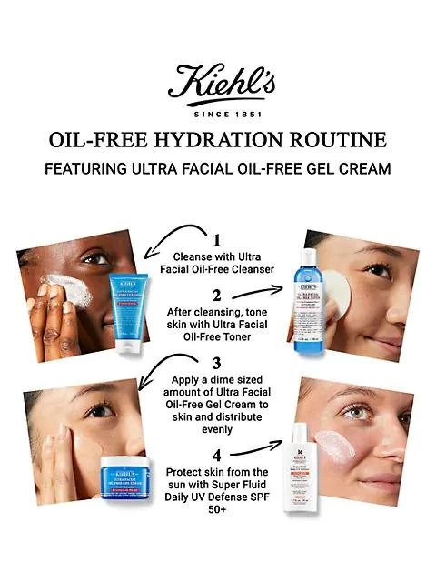 Ultra Facial Oil-Free Gel Cream 商品