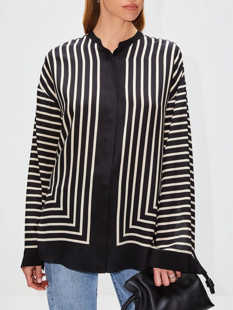 商品Totême|Silk Scarf Blouse,价格¥2677,第3张图片详细描述