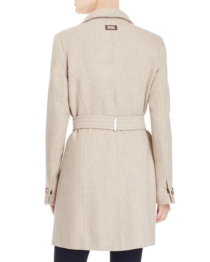 Calvin klein cheap toggle wrap coat