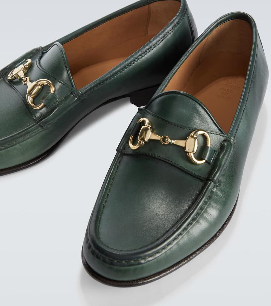 商品Yuketen|Moc Ischia皮革乐福鞋,价格¥2367,第5张图片详细描述