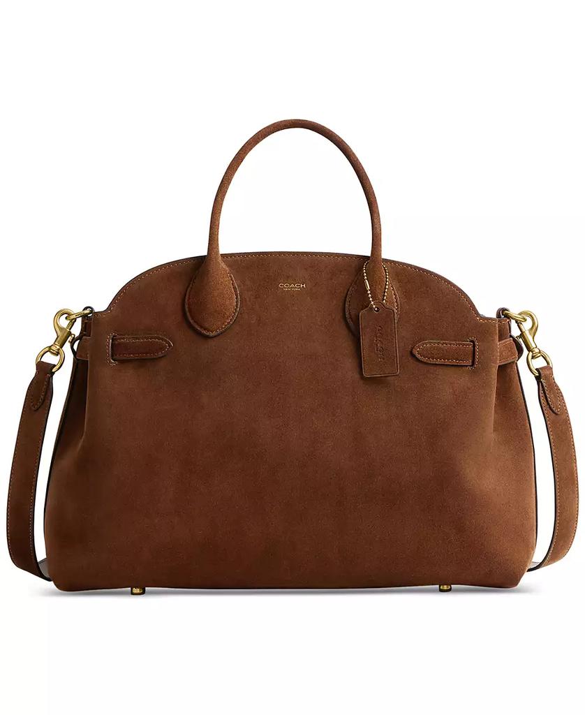 Sac fourre-tout Empire en daim grand format 40 image 2