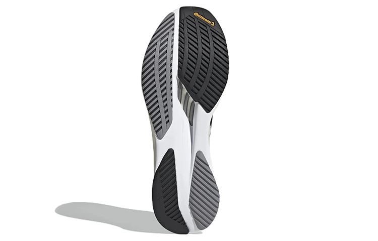 商品[国内直发] Adidas|adidas Adizero Boston 11 系带厚底 织物 低帮 橡胶跑步鞋 男款 黑白,价格¥733,第7张图片详细描述