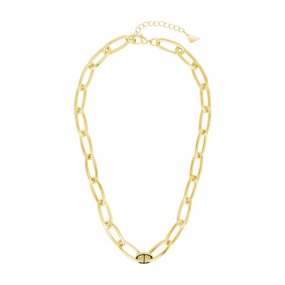 商品Sterling Forever|Kennedy Chain Necklace,价格¥636,第2张图片详细描述