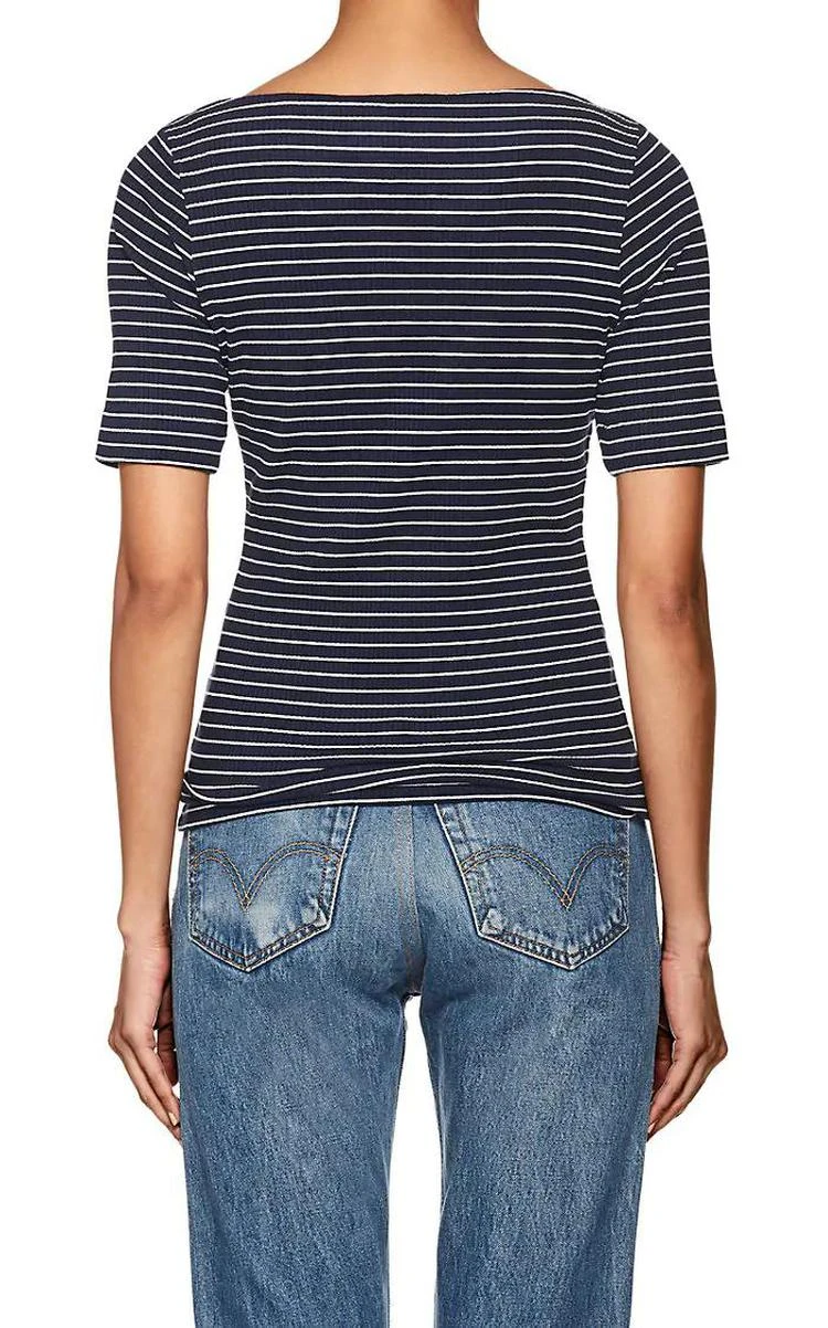 商品Lilla P|Striped Cotton-Blend Top,价格¥292,第2张图片详细描述