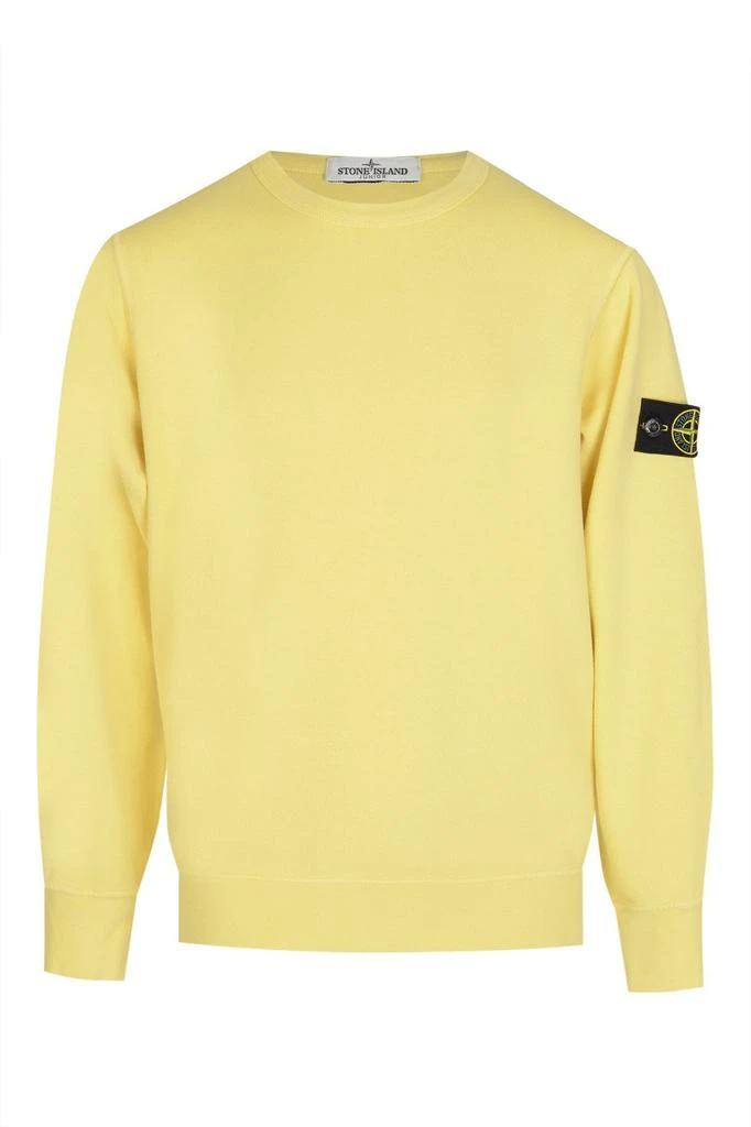 商品Stone Island Junior|Kids Badge Sweatshirt,价格¥819,第1张图片