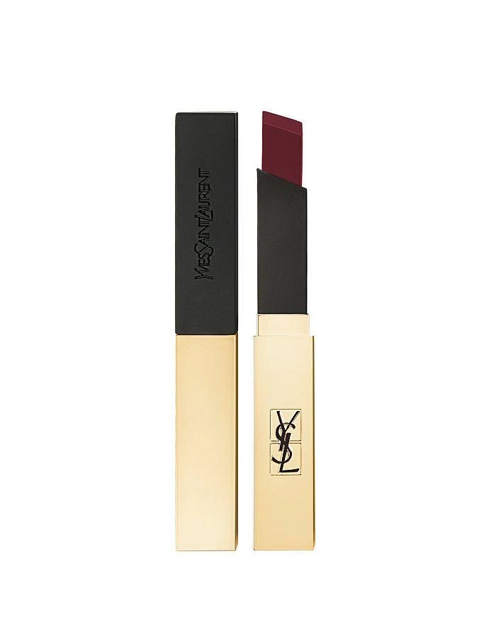 商品Yves Saint Laurent|Yves Saint Laurent Rouge Pur Couture The Slim Matte Lipstick,价格¥337,第1张图片