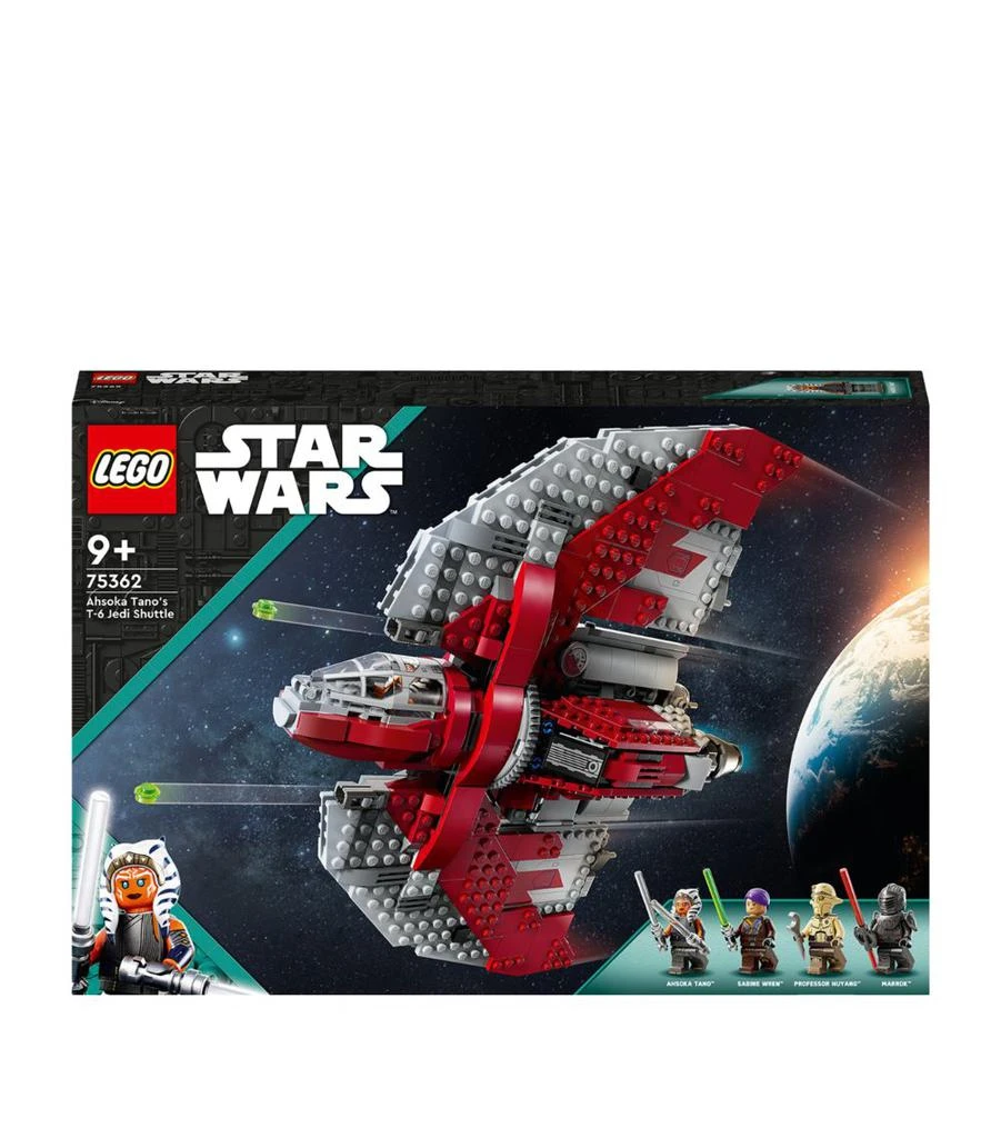商品LEGO|Star Wars Ahsoka Tano's T-6 Jedi Shuttle 75362,价格¥693,第1张图片