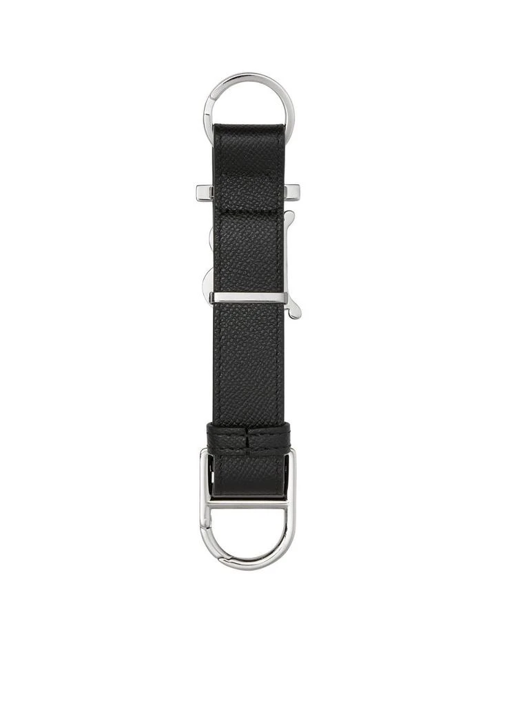 商品Burberry|Monogram motif grainy leather key ring,价格¥3123,第3张图片详细描述