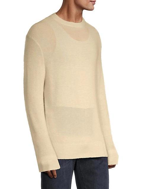 商品Hugo Boss|Uden Open Crewneck Sweater,价格¥908,第6张图片详细描述