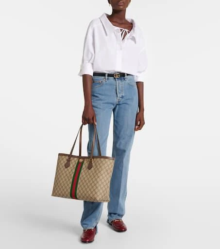 商品Gucci|Ophidia GG M号托特包,价格¥16045,第5张图片详细描述