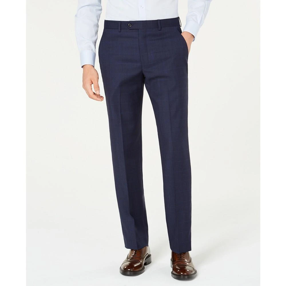 商品Ralph Lauren|Men's Classic-Fit UltraFlex Stretch Flat Front Suit Pants,价格¥456,第1张图片