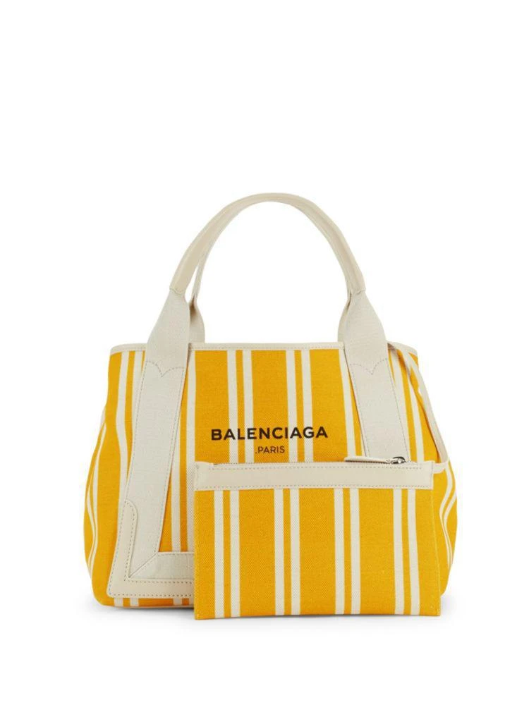 商品Balenciaga|条纹手提包,价格¥3774,第5张图片详细描述