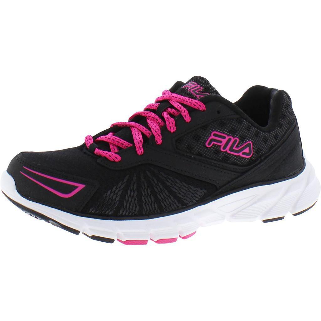商品Fila|Fila Womens Memory Electrovolt 2 Leather Fitness Running Shoes,价格¥385,第1张图片