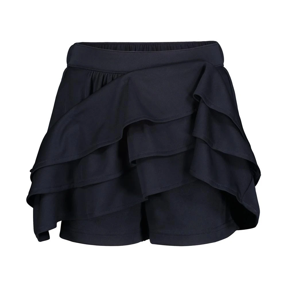 商品Nautica|Big Girls Plus Size Uniform Pindot Mesh Ruffle Scooter Skorts,价格¥151,第3张图片详细描述