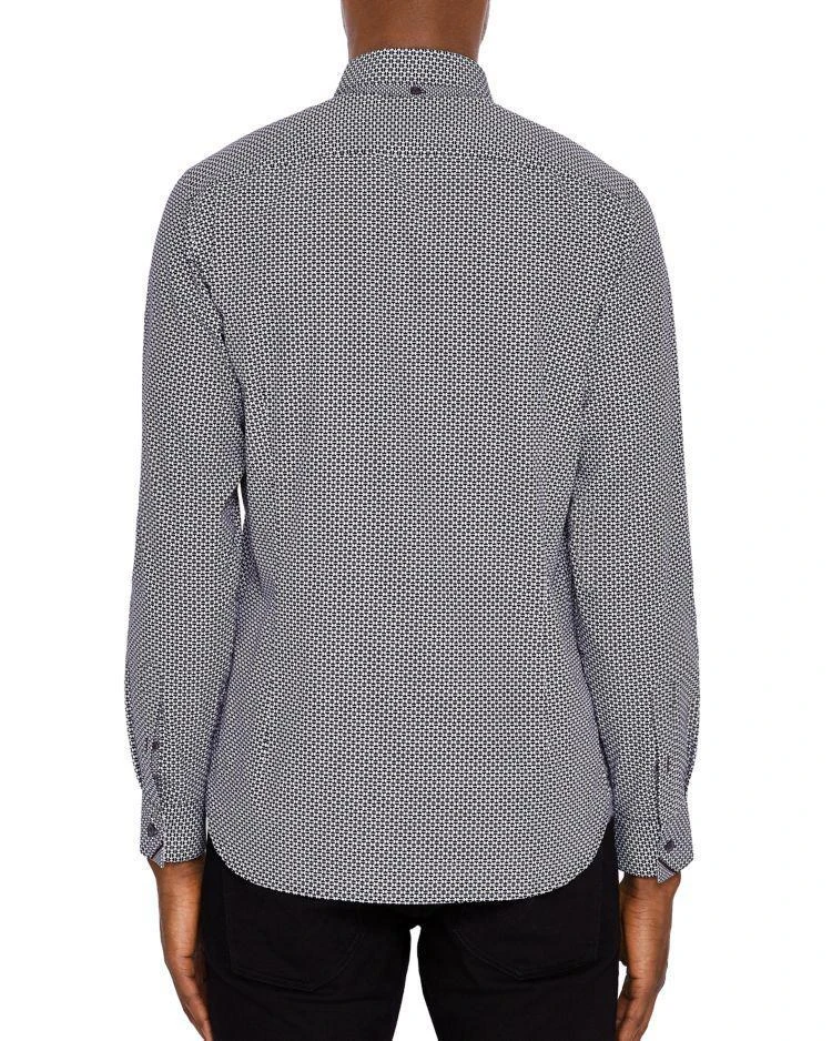 商品Ted Baker London|Ted Baker Kolma Core Regular Fit Button-Down Shirt,价格¥689,第2张图片详细描述