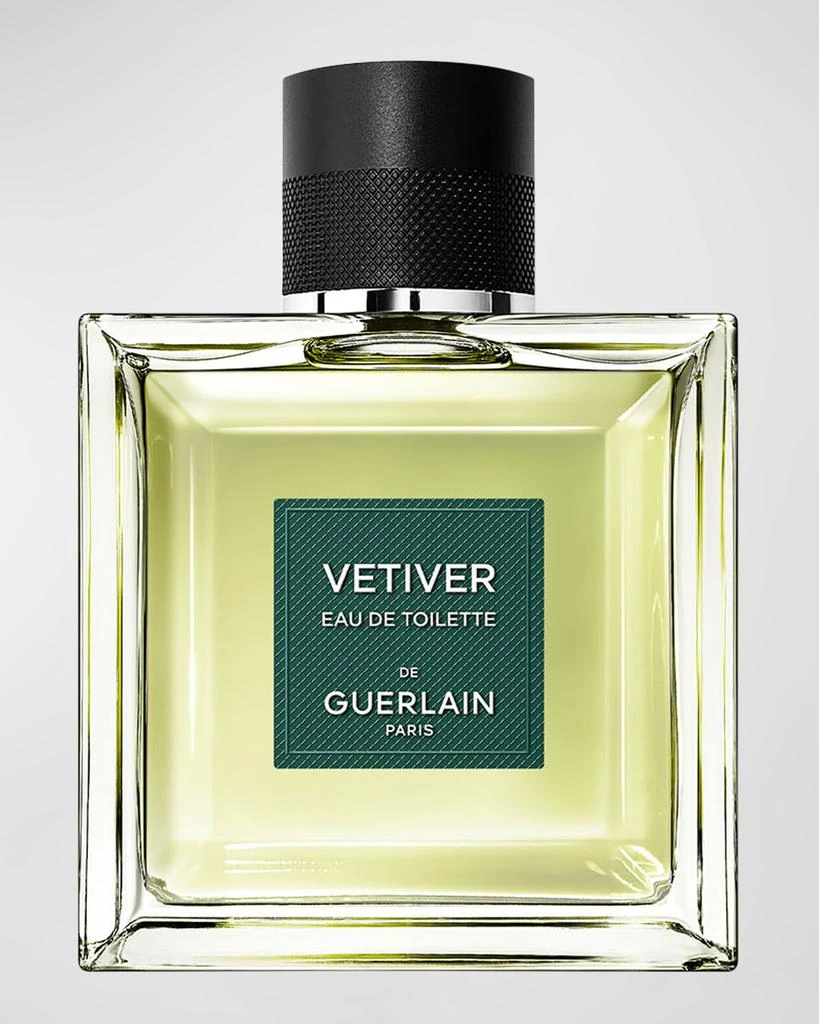 商品Guerlain|Vetiver Eau de Toilette, 3.4 oz.,价格¥978,第1张图片