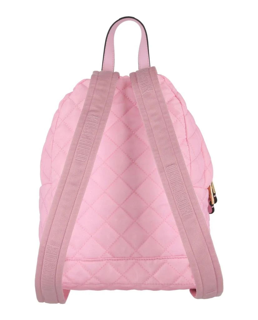 商品Moschino|Quilted Nylon Logo Backpack,价格¥2620,第4张图片详细描述