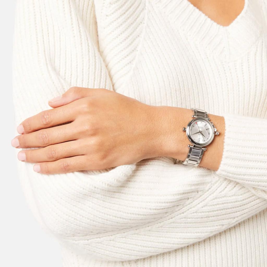 商品Vivienne Westwood|Vivienne Westwood Women's Orb Watch - White,价格¥1888,第6张图片详细描述