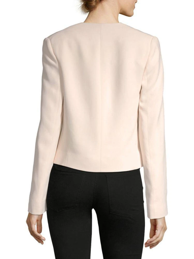 商品Lanvin|Long-Sleeve Cropped Blazer,价格¥50007,第2张图片详细描述
