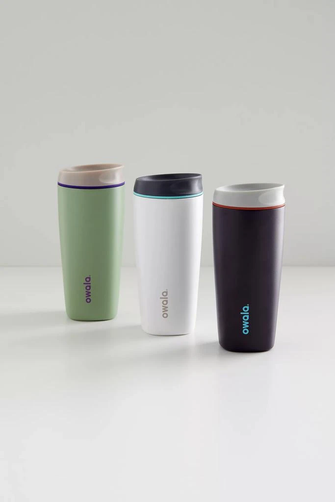商品Owala|Owala SmoothSip® 20 oz. Coffee Tumbler,价格¥222,第4张图片详细描述